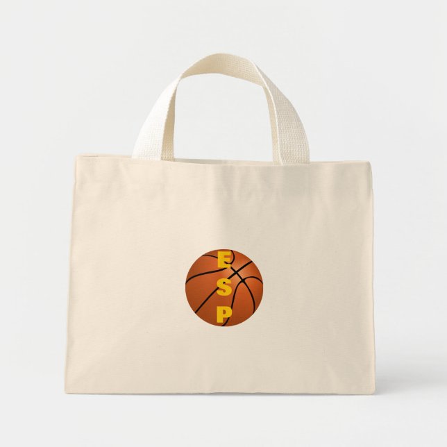 Mini Tote Bag Équipe d'Espagne de basket-ball (Devant)