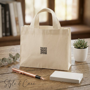 Mini Tote Bag Faites connaître votre marque avec un mini-totebag