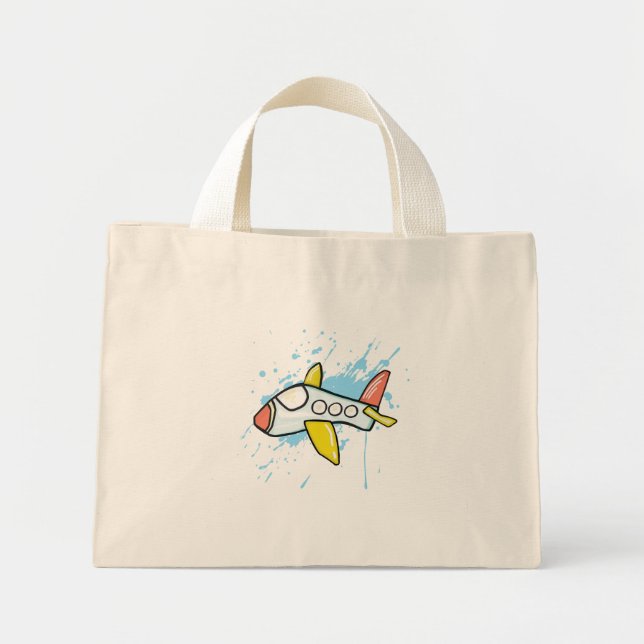 Mini Tote Bag Flight (Devant)