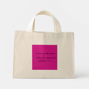 Mini Tote Bag foi, femmes, beauté
