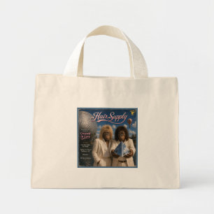 Mini Tote Bag Fournisseur de Cheveux Album : une Parodie