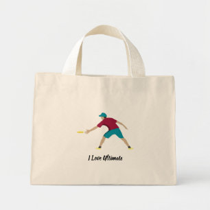 Mini Tote Bag Frisbee ultime