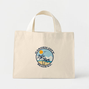 Mini Tote Bag Garden City Beach.