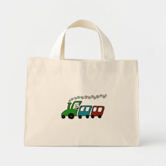Mini Tote Bag Go Train Go Fourre-tout