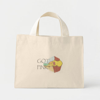 MINI TOTE BAG GOT PINK BEACH FOURRE-TOUT