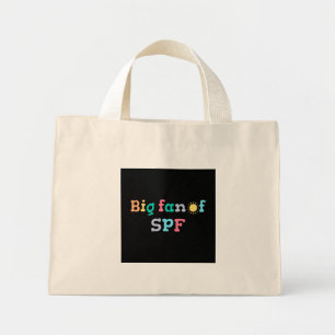 Mini Tote Bag Grand fan de SPF