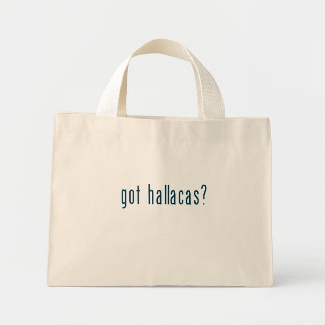 Mini Tote Bag hallacas (Devant)