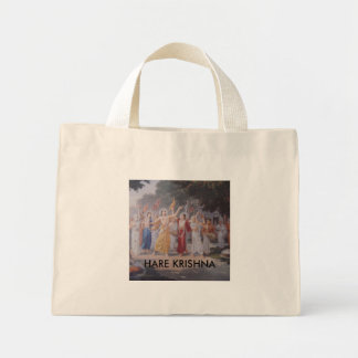 MINI TOTE BAG HARD KRISHNA