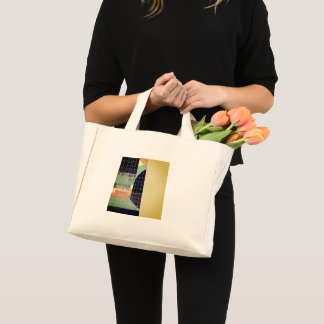 Mini Tote Bag Harmonie éphémère