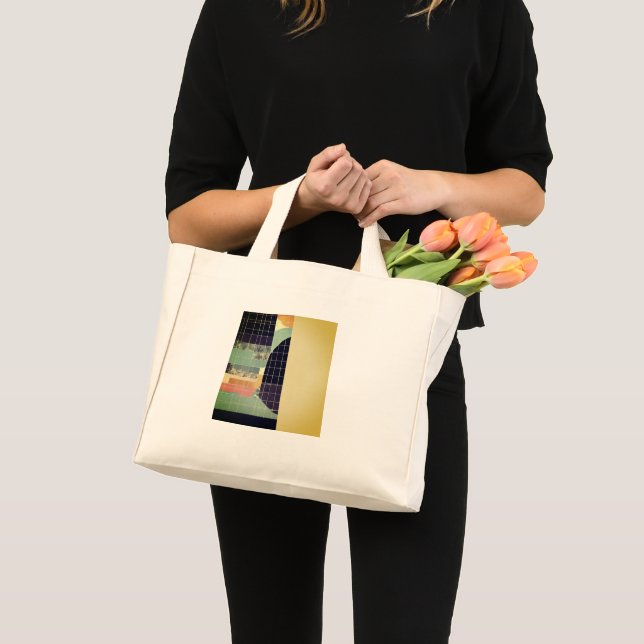 Mini Tote Bag Harmonie éphémère (Devant (produit))