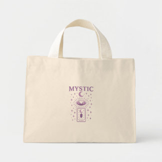 Mini Tote Bag Histoires mystiques