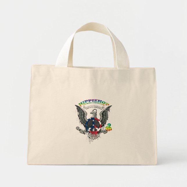 Mini Tote Bag hlogobig (Devant)
