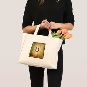Mini Tote Bag Horseshoe