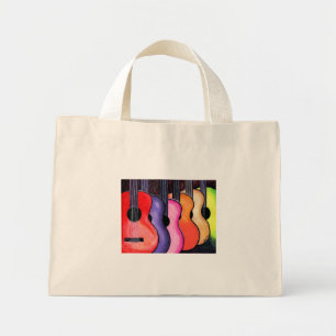 Mini Tote Bag Housse pour guitare