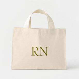 Mini Tote Bag Infirmière fourre-tout