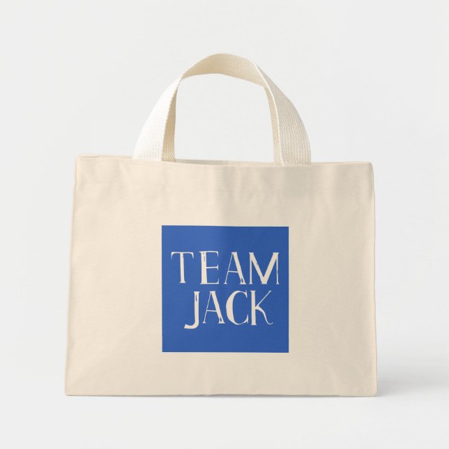 Mini Tote Bag Jack fourre-tout (Devant)