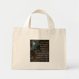 Mini Tote Bag Jeremiah 29:11 Tiny Fourre-tout