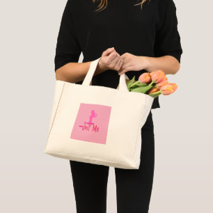 Mini Tote Bag juste une fille