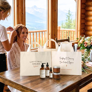 Mini Tote Bag Kit de styliste capillaire pour mariage Atelier Cr