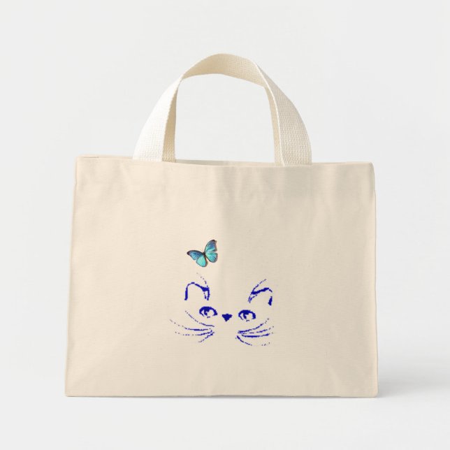 Mini Tote Bag Kitty Dayrêves (Devant)