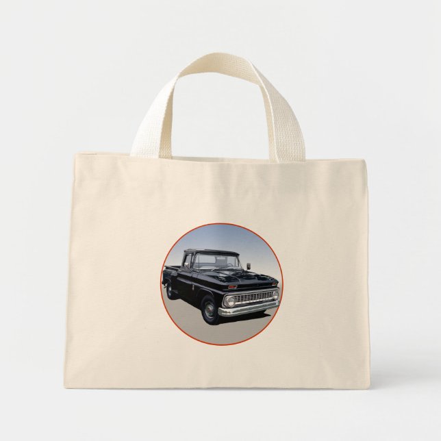 Mini Tote Bag La tendance de 1963 (Devant)