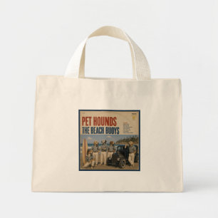 Mini Tote Bag L'album des Beach Buoys : une parodie