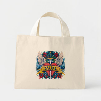 Mini Tote Bag L'amour éternel d'une mère