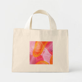Mini Tote Bag Lampe de lave minuscule Fourre-tout