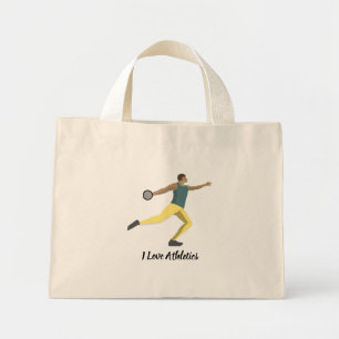 Mini Tote Bag Lancement de Discus