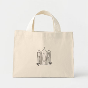 Mini Tote Bag LDS Salt Lake City