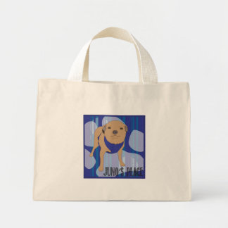 Mini Tote Bag Le logo de Juno à la place Fourre-tout