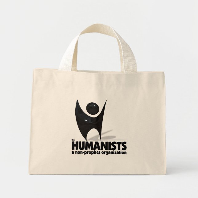 Mini Tote Bag Les Humanistes (Devant)