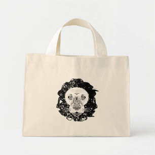 Mini Tote Bag Lion