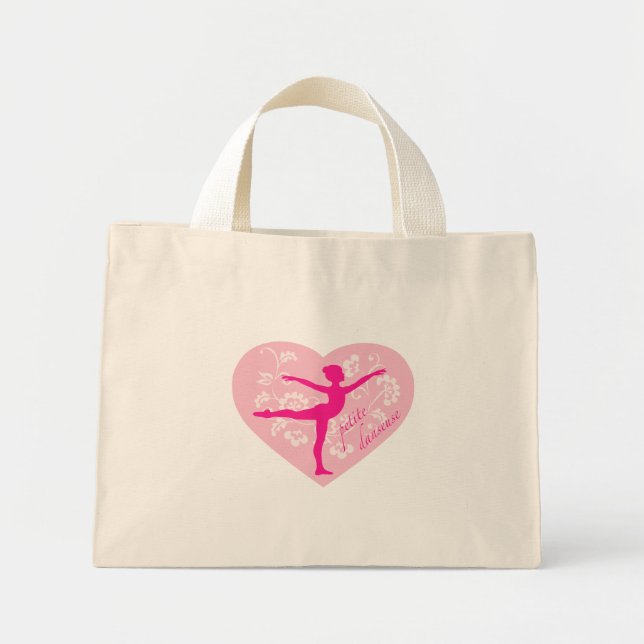 Mini Tote Bag Little Ballerina Fourre-tout (Devant)