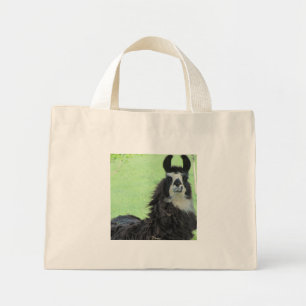 Mini Tote Bag Llama fourre-tout