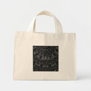 Mini Tote Bag Mandala