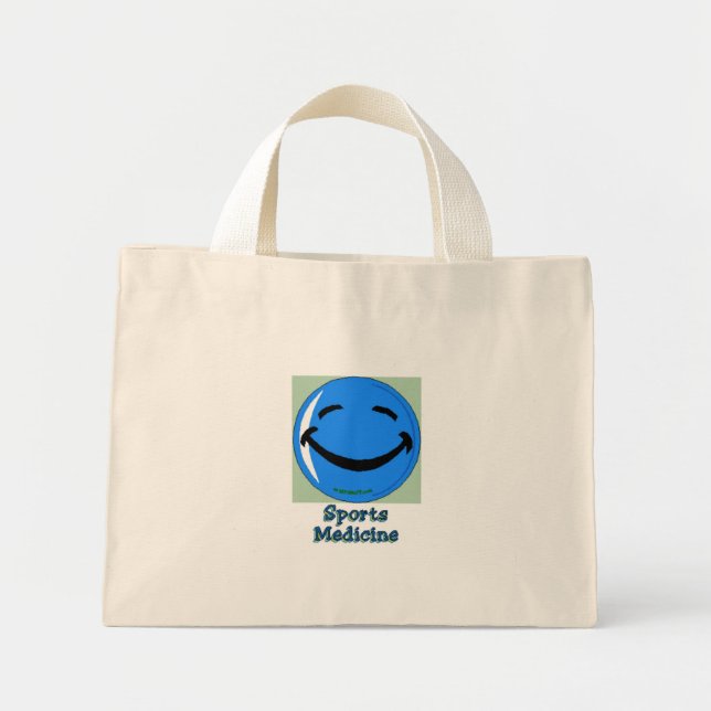 Mini Tote Bag Médecine sportive HF (Devant)