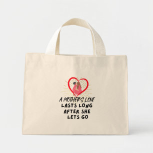 Mini Tote Bag Meilleure maman en Idaho L'amour d'une mère Derniè