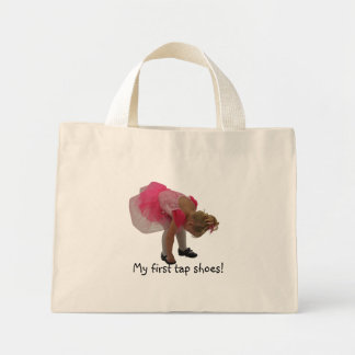 Mini Tote Bag Mes premières chaussures de robinet !
