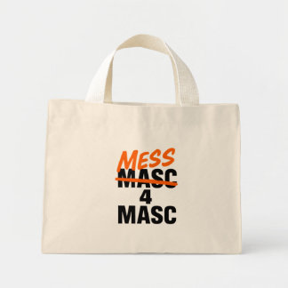 Mini Tote Bag Mess 4 Masc