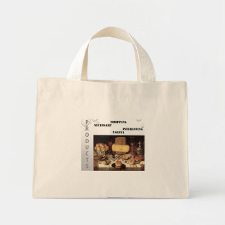 Mini Tote Bag Minuscule Fourre-tout