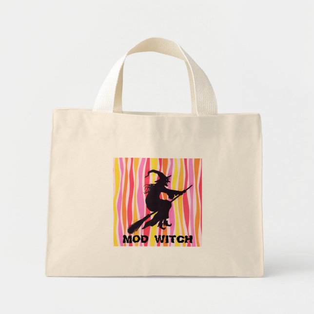 MINI TOTE BAG MOD WITTER (Devant)