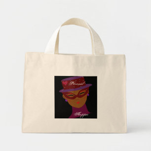 Mini Tote Bag Mode Personal Shopper En Natural III