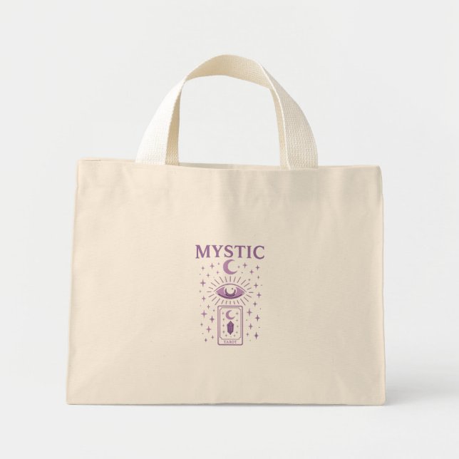 Mini Tote Bag Mystical stories (Devant)