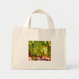 Mini Tote Bag Napa Valley