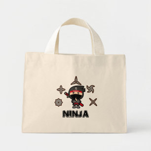 Mini Tote Bag Ninja Boy