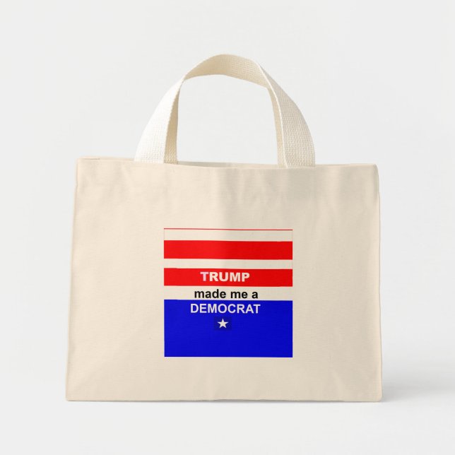MINI TOTE BAG NO KINGS (Devant)