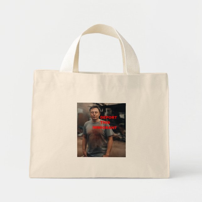 MINI TOTE BAG NO KINGS (Devant)