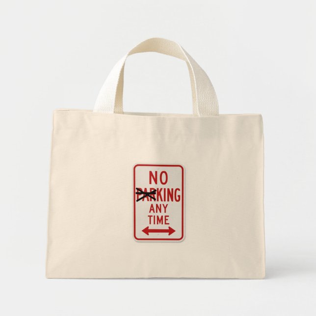 MINI TOTE BAG NO KINGS (Devant)