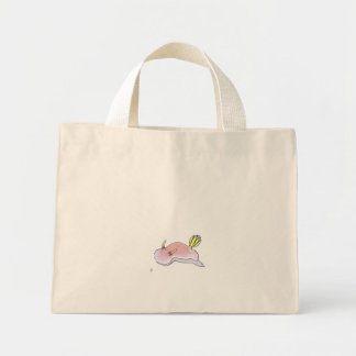 Mini Tote Bag Nudibranche